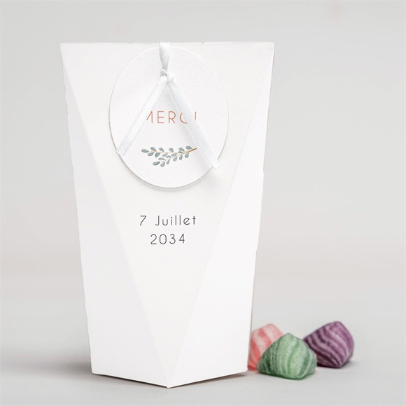 Boîte surprise mariage Fusion réf.N52092