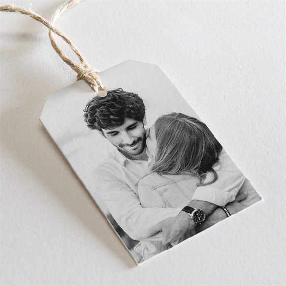 Etiquette mariage Fusion réf.N291147