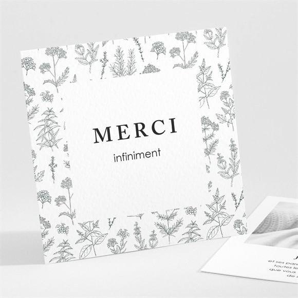 Remerciement naissance Notre Fierté réf.N301352