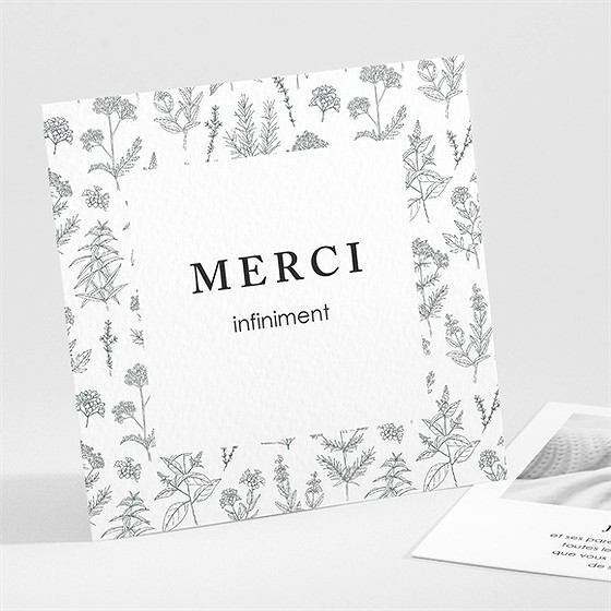 Remerciement naissance notre fierté