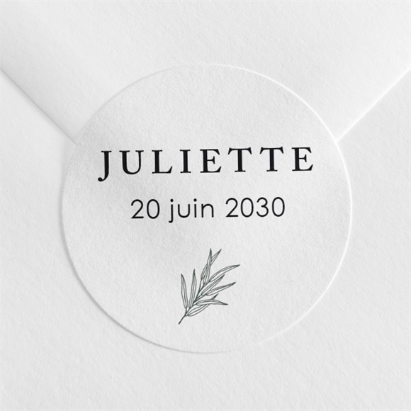 Sticker naissance Notre Fierté réf.N360506