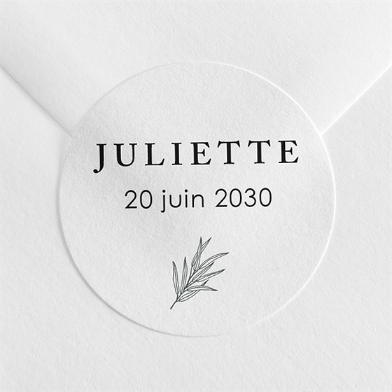 Sticker naissance notre fierté