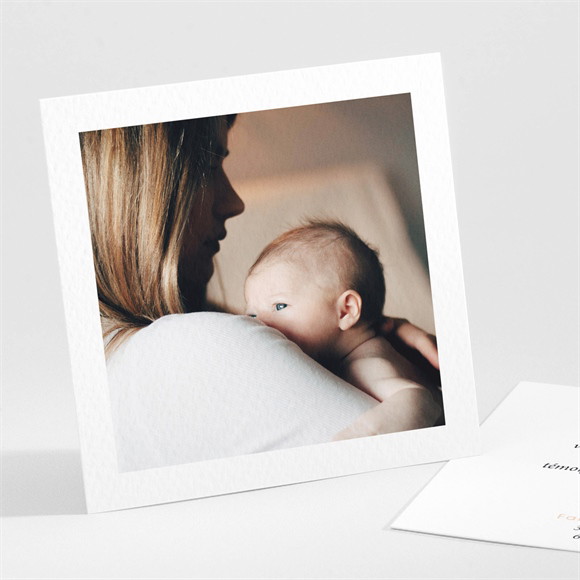 Remerciement naissance Be Happy réf.N301360