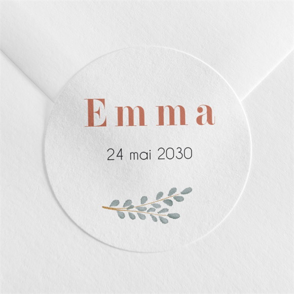 Sticker naissance Petite Tribu réf.N360516