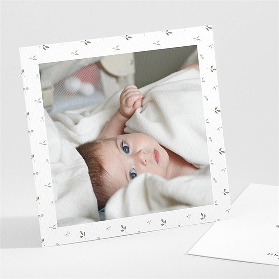 Remerciement naissance doux message