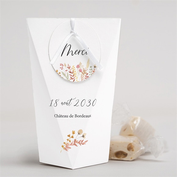 Boîte surprise mariage Incandescent réf.N52093