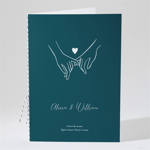 Livret de messe mariage Notre Union réf.N491300