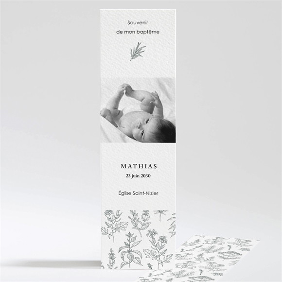 Signet baptême Voeux et Jouy réf.N201242