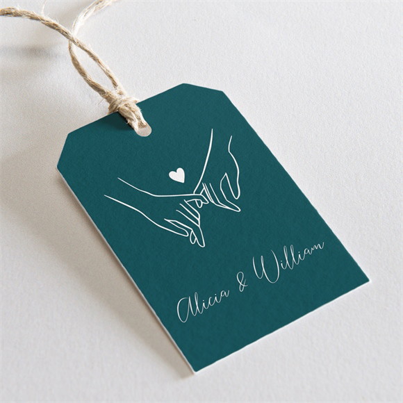 Etiquette mariage Notre Union réf.N291149