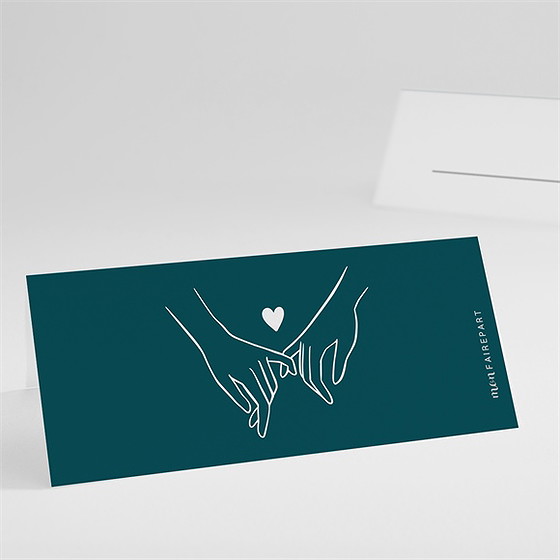 Marque-place mariage notre union