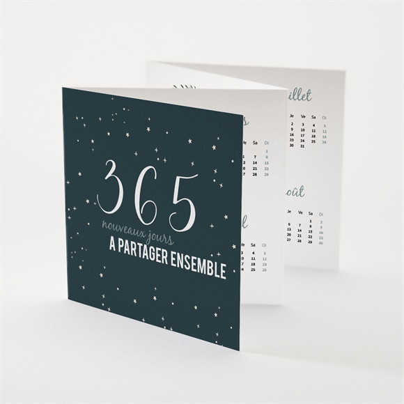 Carte de voeux Une Année Ensemble réf.N83159