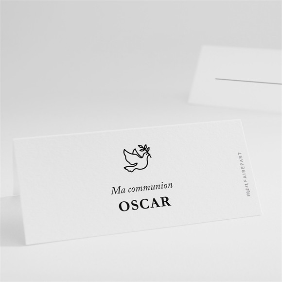 Marque-place communion Happy réf.N440829