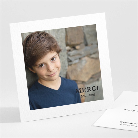 Remerciement communion Happy réf.N301373