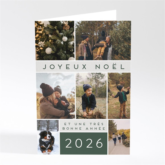 Carte de voeux Voeux Vintage réf.N401852