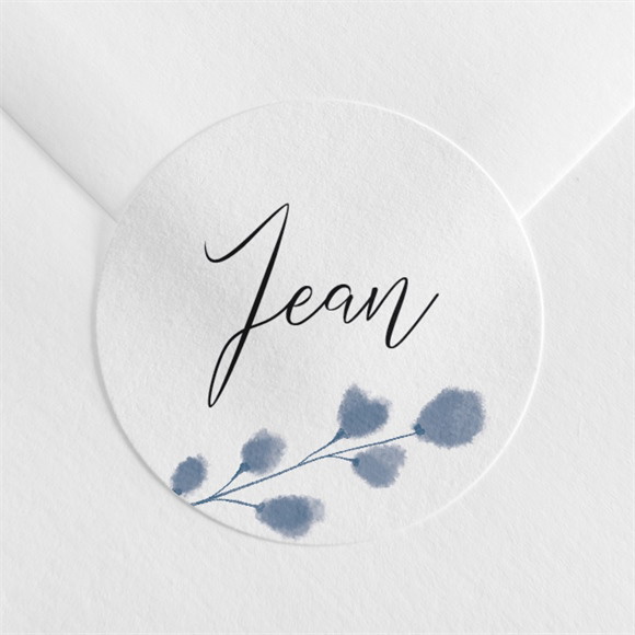 Stickers décès Présent et Mémoire réf.N360544