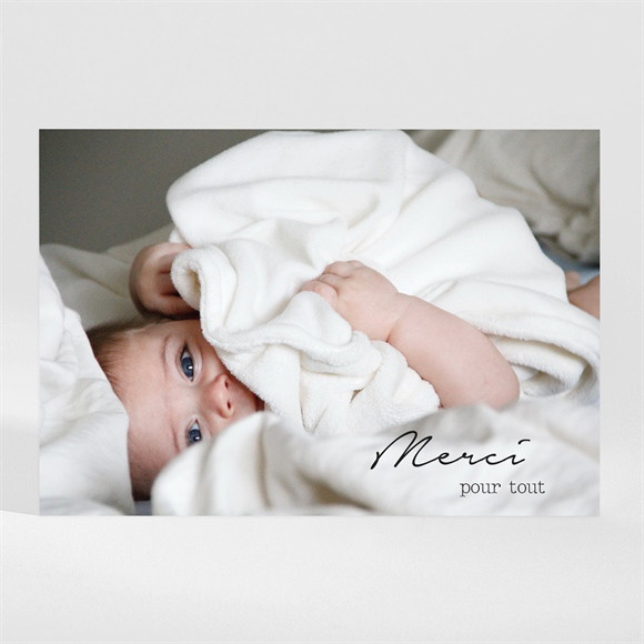 Remerciement naissance Petit Compère réf.N11082