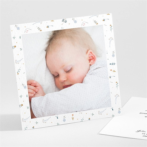 Remerciement naissance bracelet love