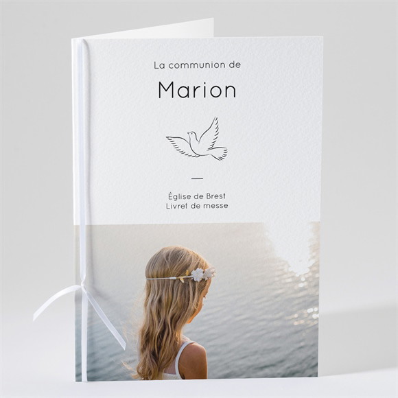 Livret de messe communion Cadeau de Communion réf.N491304