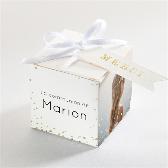 Boîte de dragées communion Cadeau de Communion réf.N340415