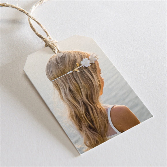 Etiquette communion Cadeau de Communion réf.N291153