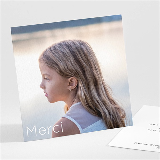 Remerciement communion cadeau de communion