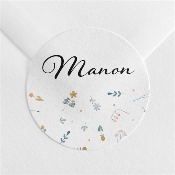 Sticker naissance Bracelet Love réf.N360511