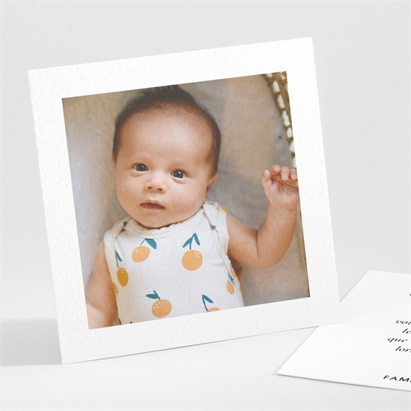 Remerciement naissance Notre Merveille réf.N301358