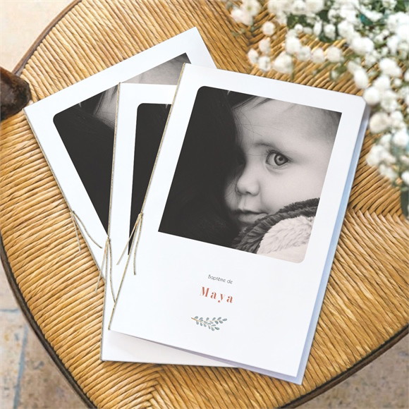 Livret de messe baptême Joie de la Foi réf.N491314