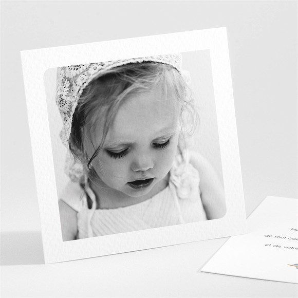 Remerciement baptême Joie de la Foi réf.N301378