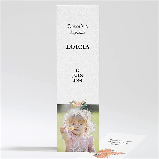 Signet baptême symbole de foi