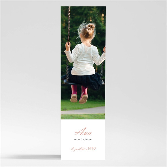 Signet baptême Un Jour Merveilleux réf.N200397