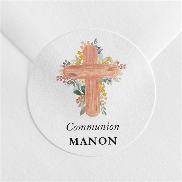 Sticker communion Symboles et Foi réf.N360521