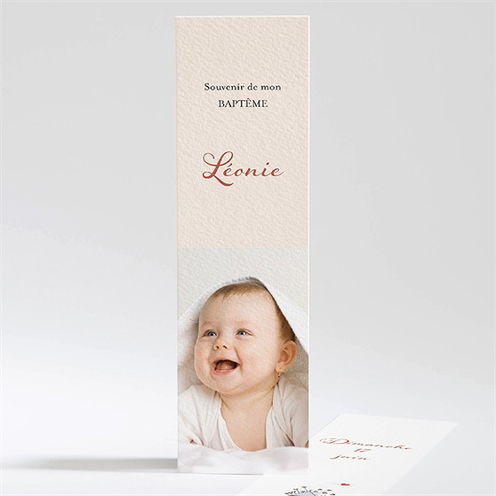 Signet baptême lovely vintage