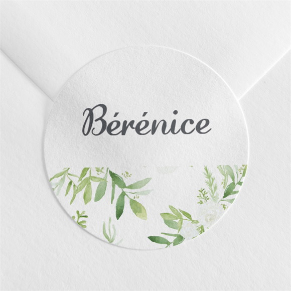 Sticker communion Ornements réf.N360564