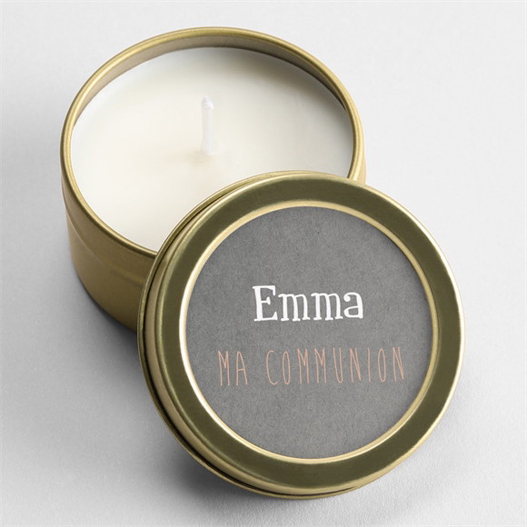 Bougie communion Communion et Symboles réf.N360586