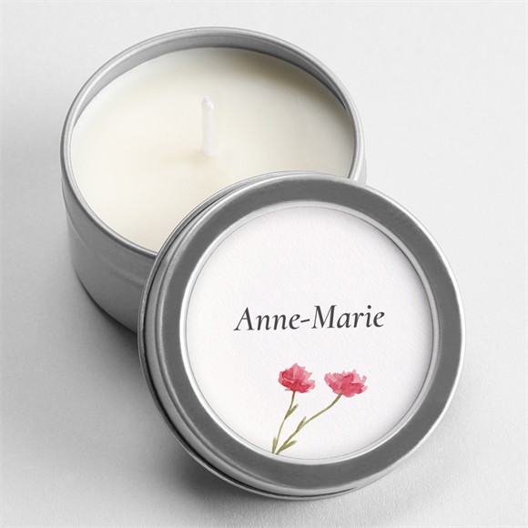 Bougie souvenir En image réf.N360601