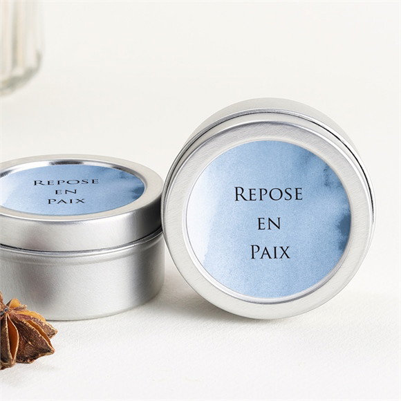 Bougie souvenir Dégradé réf.N360602