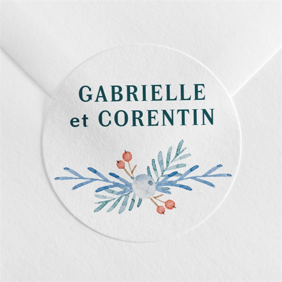 Sticker mariage Notre Originalité réf.N360678