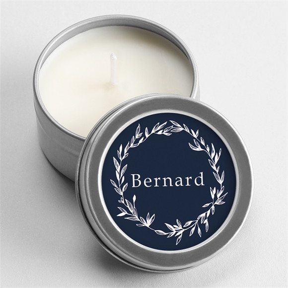 Bougie souvenir Son beau sourire réf.N360605