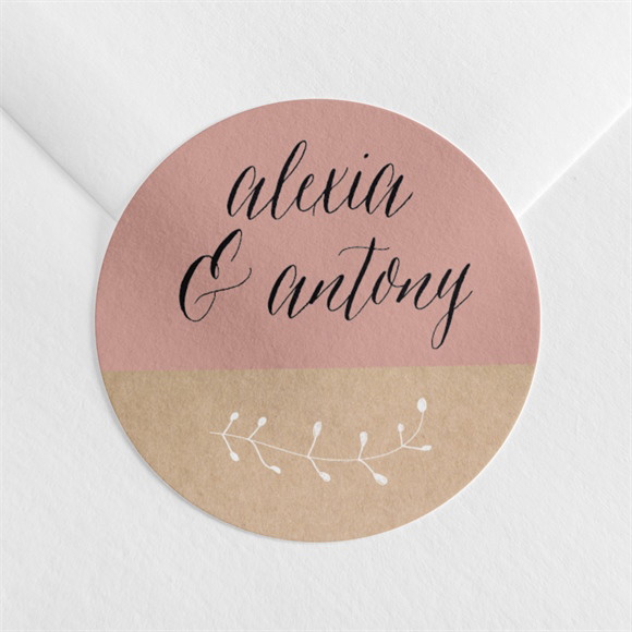 Sticker mariage Célébration d'amour réf.N360644