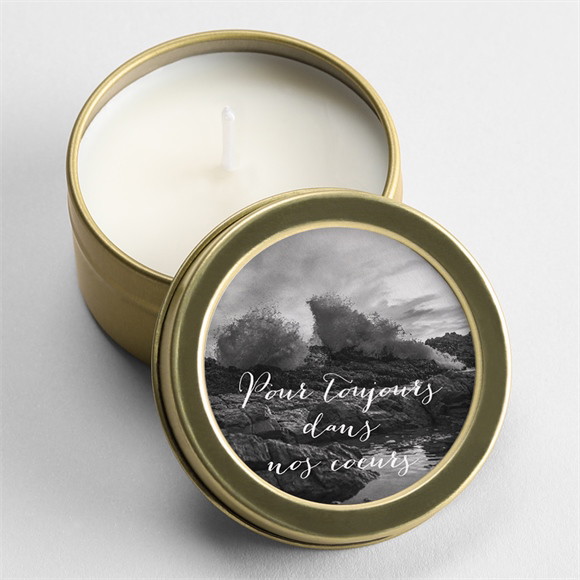 Bougie souvenir Songes réf.N360609