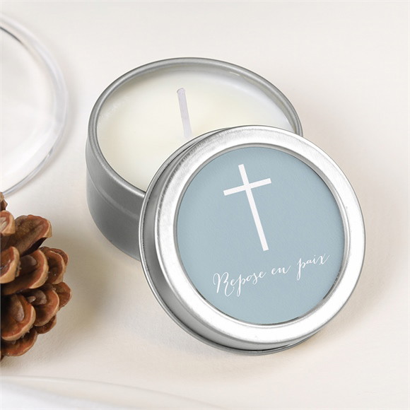 Bougie souvenir Simple Elégance réf.N360610