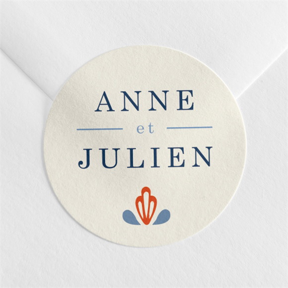 Sticker mariage So Vintage réf.N360646