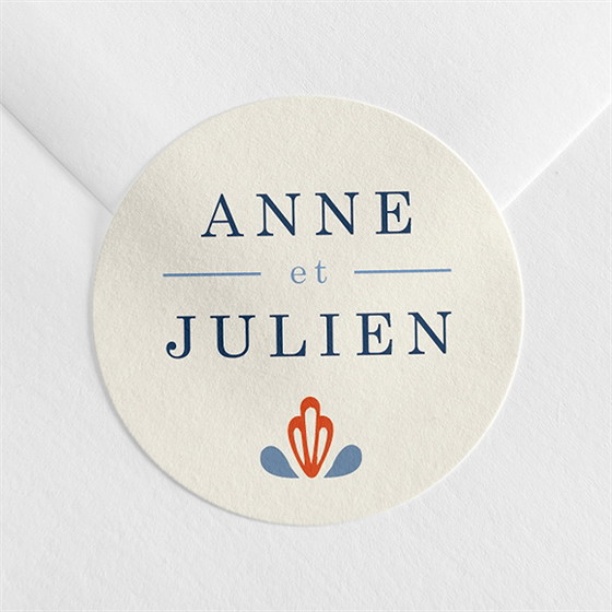 Sticker mariage so vintage