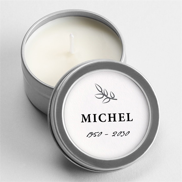 Bougie souvenir Son Roman réf.N360616