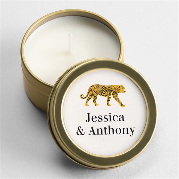 Bougie mariage Coup de griffes réf.N360649