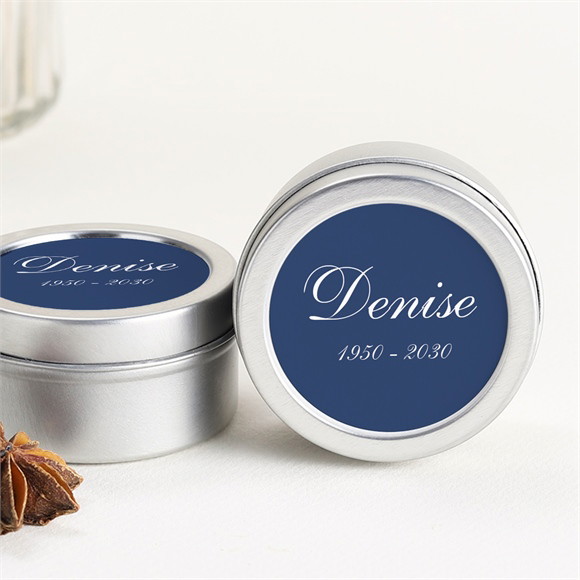 Bougie souvenir Douceur et Harmonie réf.N360621