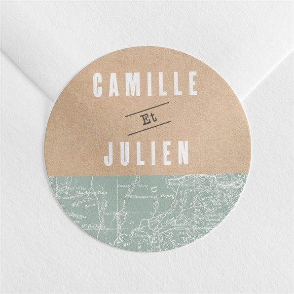 Sticker mariage Voyage voyage réf.N360696