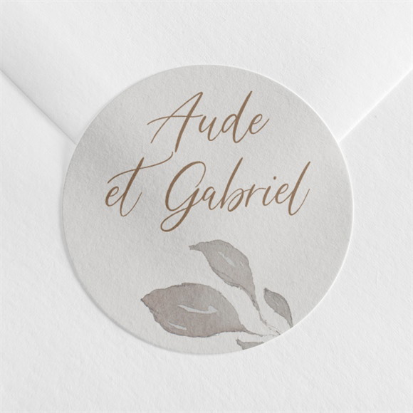 Sticker mariage Élégance réf.N360652