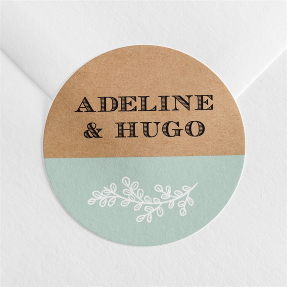 Sticker mariage Petite cocotte réf.N360702